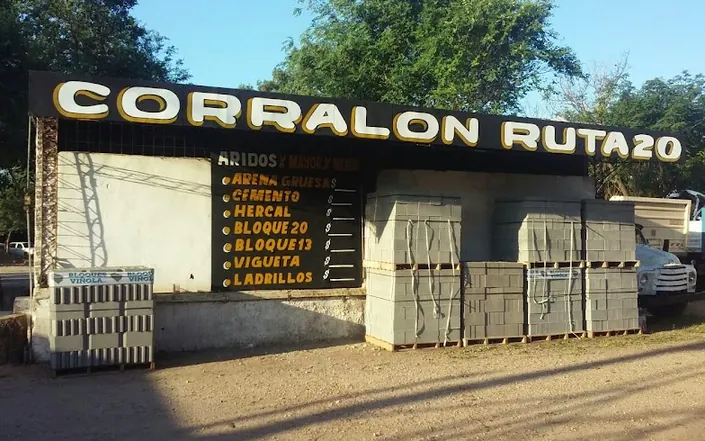 CORRALON RUTA 20
