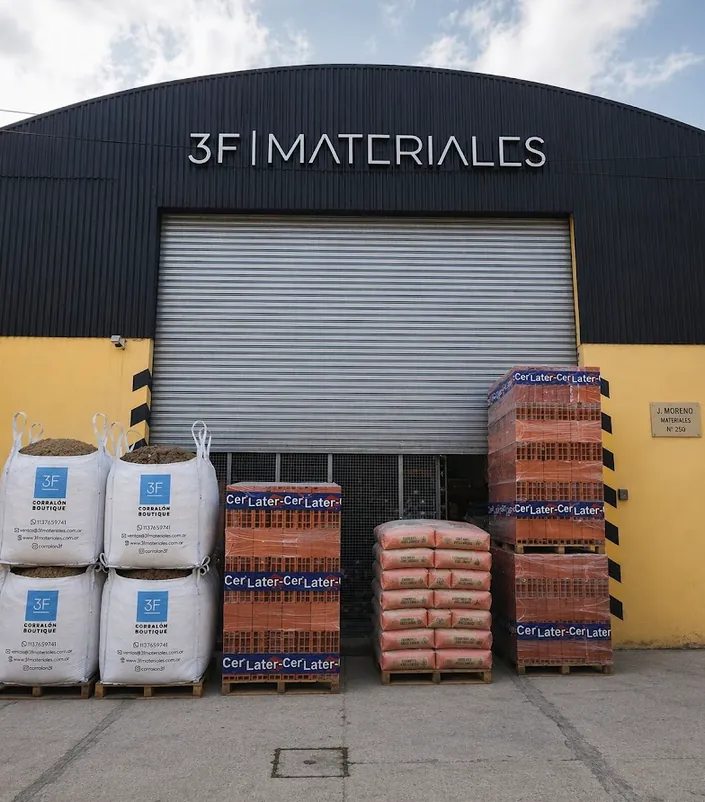 3F Materiales