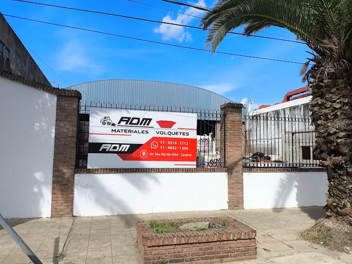 ADM Materiales – Corralón & Volquetes