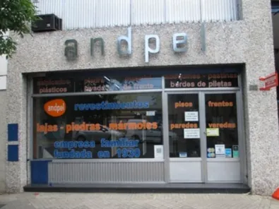 Andpel Revestimientos- Lajas- Piedras- Mármoles