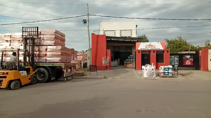 Bara’ materiales de construccion