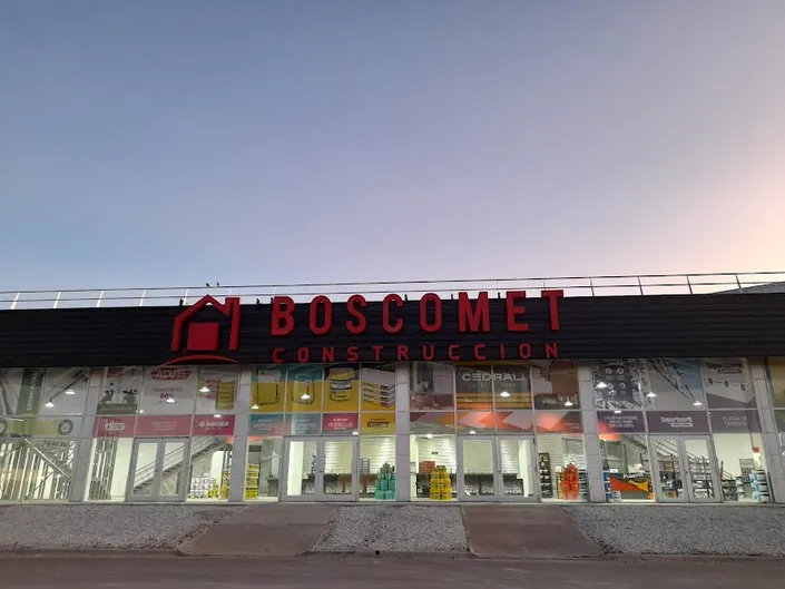 BOSCOMET – MATERIALES DE CONSTRUCCIÓN, Durlock, Cemento, hierros, soleras, montantes, caños de gas y agua en bahía blanca