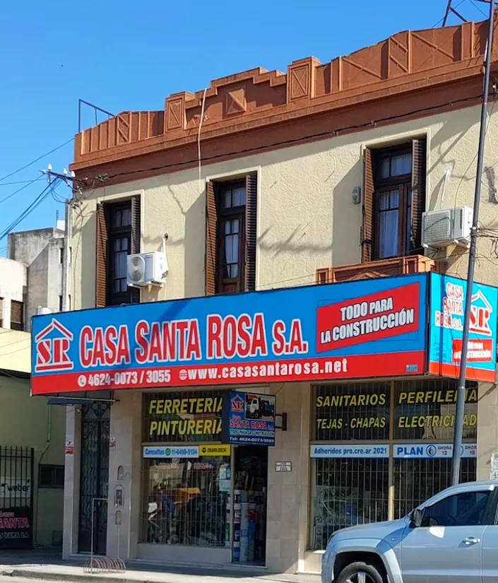 Casa Santa Rosa SA – Materiales de Construccion