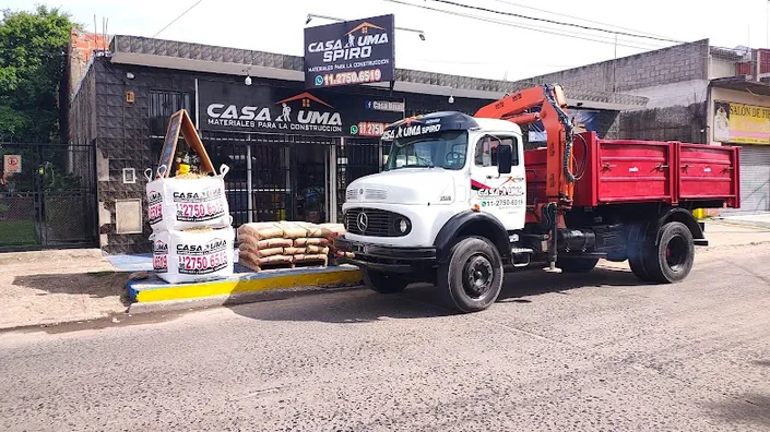 CASA UMA Materiales Para La Construcción