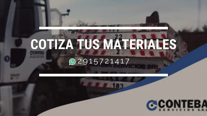 Conteba Servicios SRL -Aridos y Volquetes-