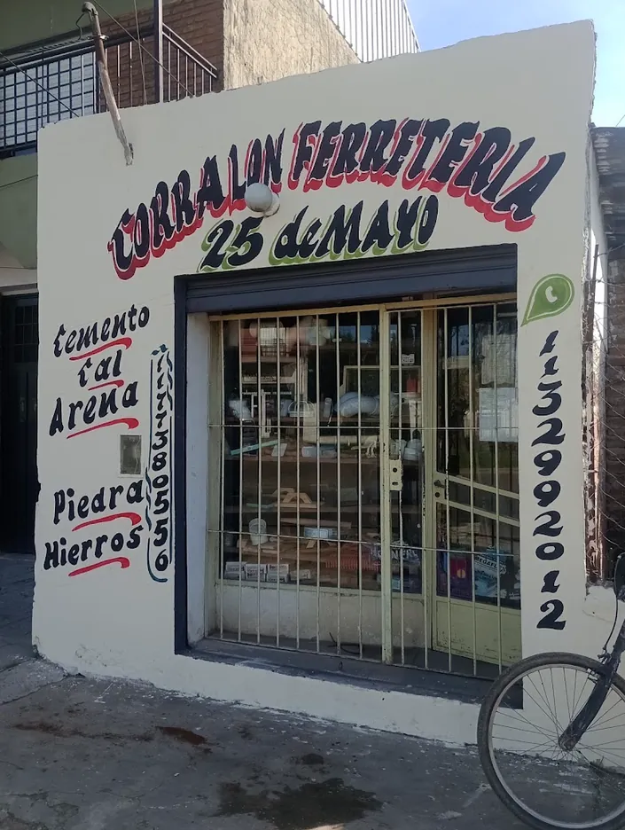 Corralón 25 de Mayo