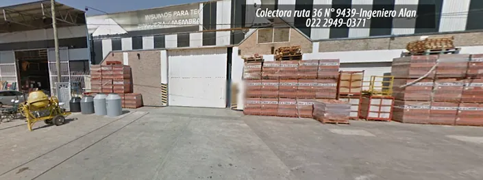 Corralón Centermat – Florencio Varela – Materiales construcción