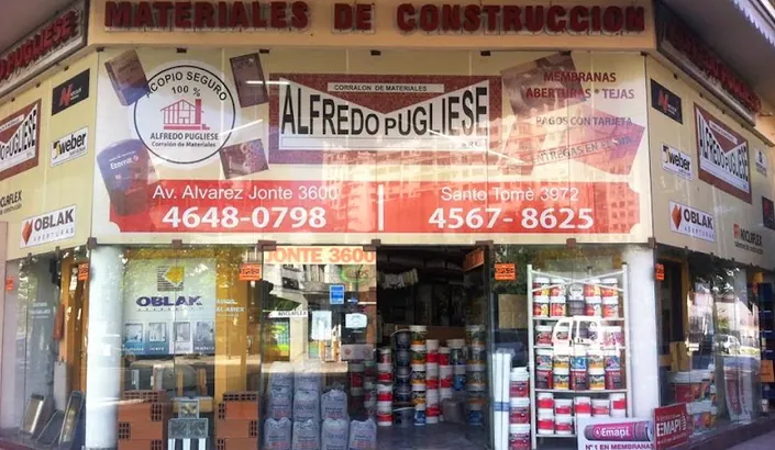 Corralón de Materiales Alfredo Pugliese