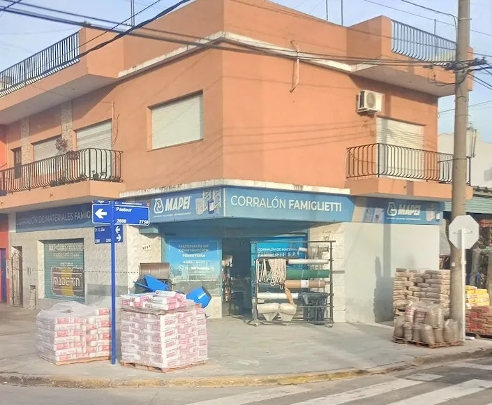 Corralon De Materiales Famiglietti S.R.L.