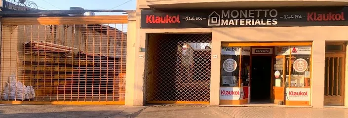 Corralón de Materiales Monetto Hermanos