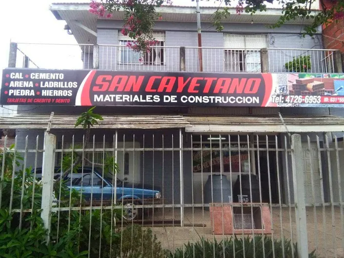 Corralon de materiales “San Cayetano”