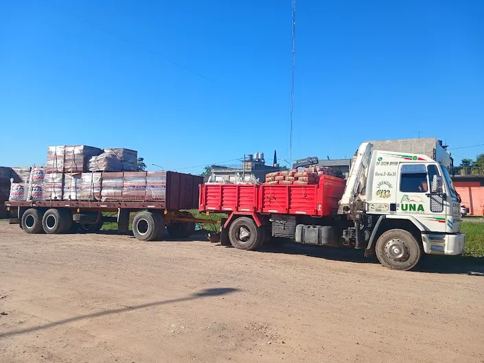 Corralón de materiales Una Construcción S.A