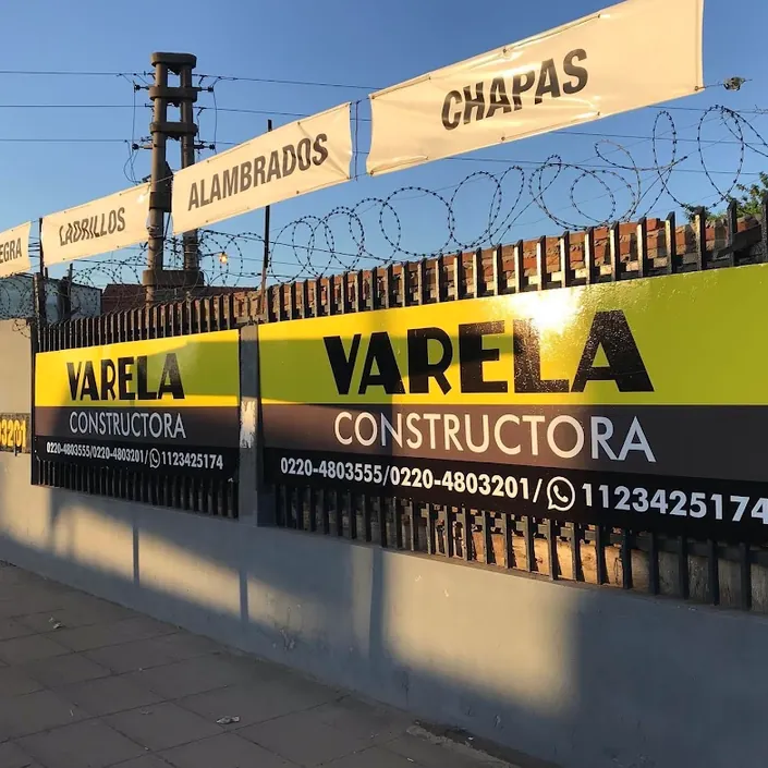 Corralon de Materiales, Varela Constructora