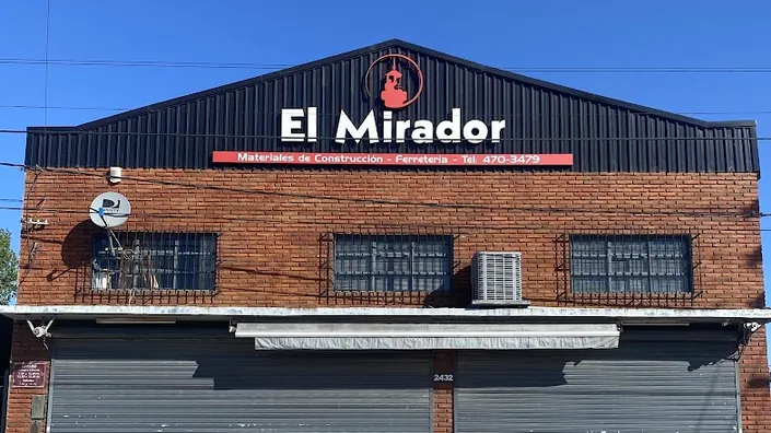 Corralón El Mirador – Materiales para la construcción y Ferreteria