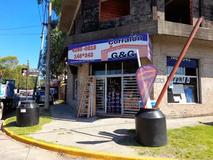 Corralon G&G sucursal Quilmes