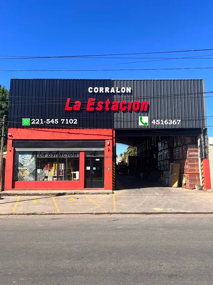 Corralón La Estación, La Plata