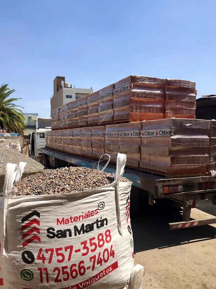 Corralon Materiales San Martin