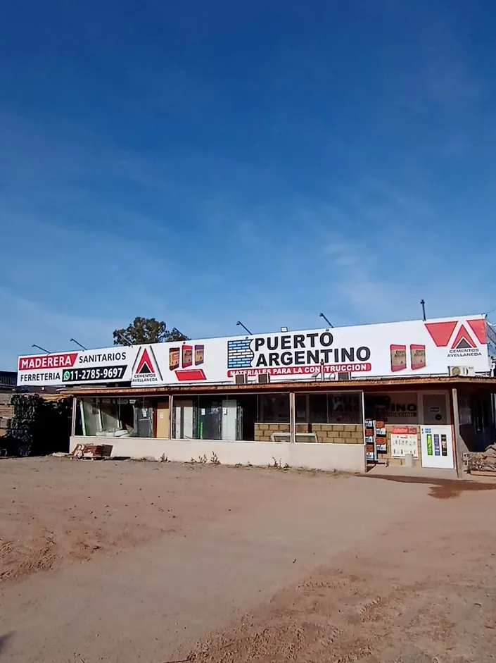 Corralón Puerto Argentino San Vicente – Av. Rivadavia 2653