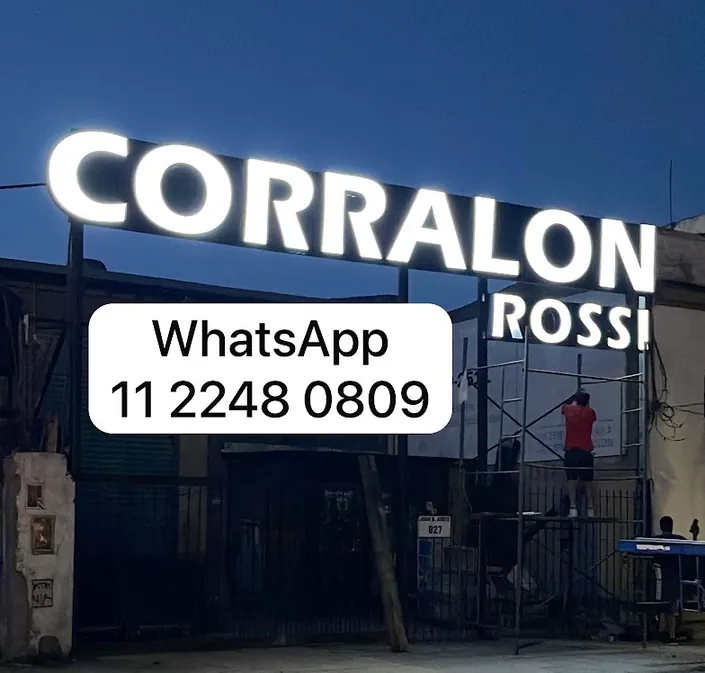 Corralon Rossi Nueva sucursal… EL TUNEL