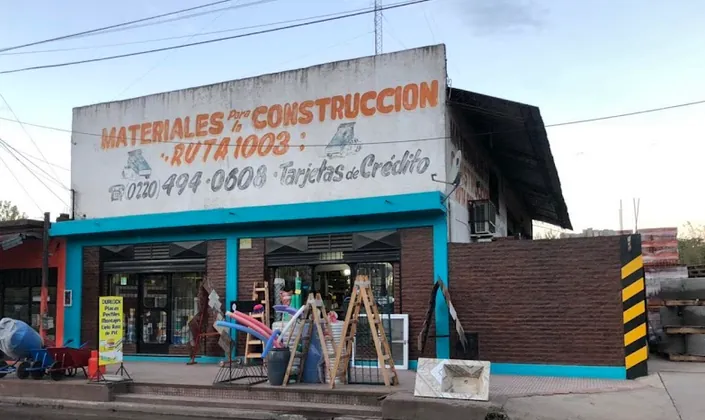 Corralón ruta 1003