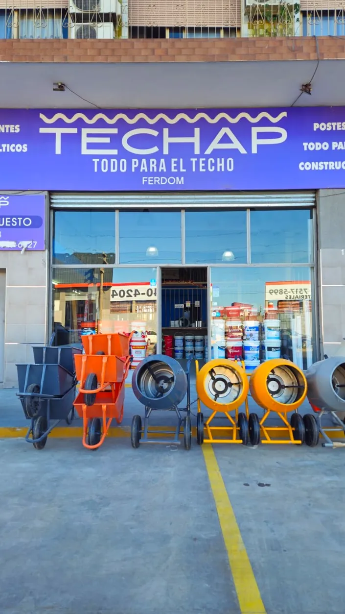 Corralón Techap