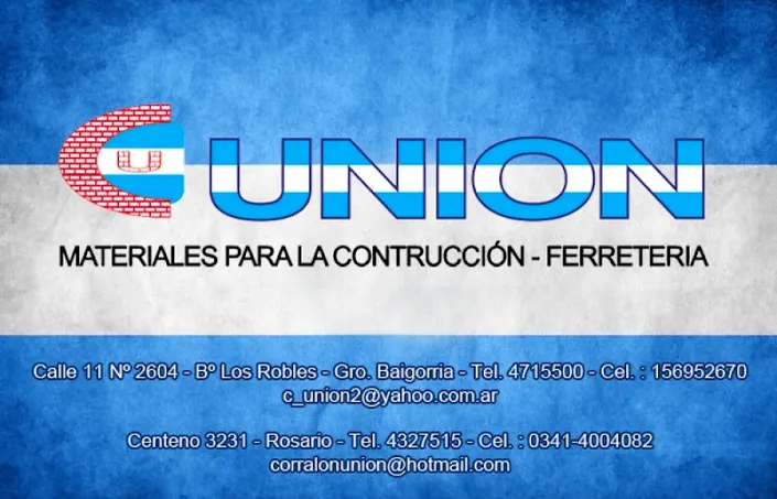 Corralon “UNION”