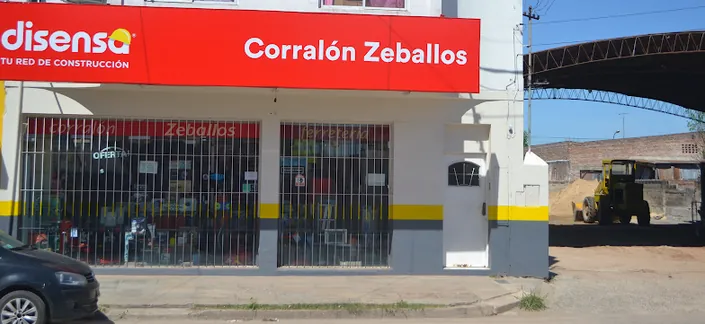 Corralón Zeballos | Disensa
