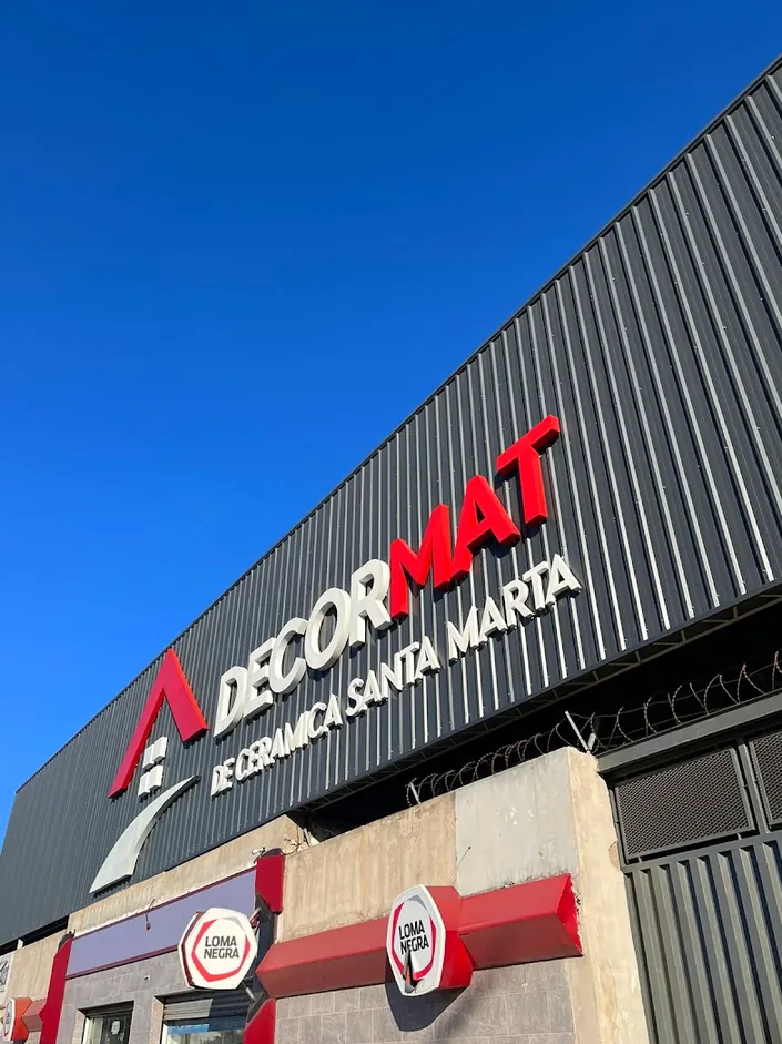 DECORMAT – Cerámica Santa Marta – Materiales para la Construcción