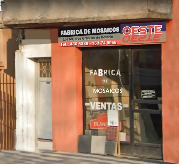 Fabrica de Mosaicos Rosario Oeste
