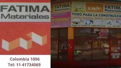Fátima Materiales.