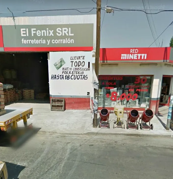 Ferretería Corralón El Fénix