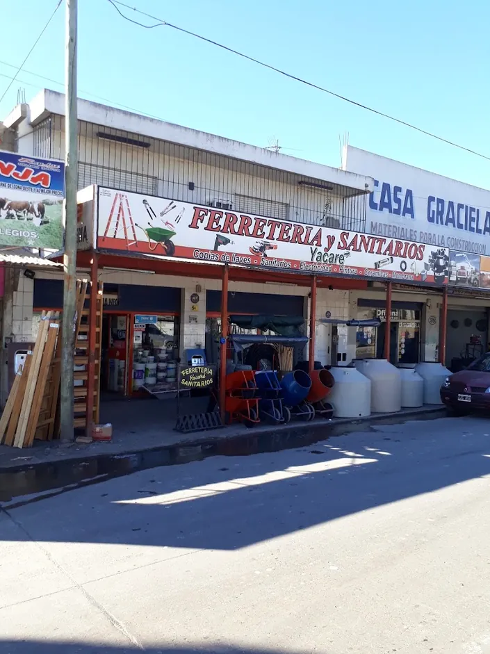 Ferretería – Corralon El Yacare