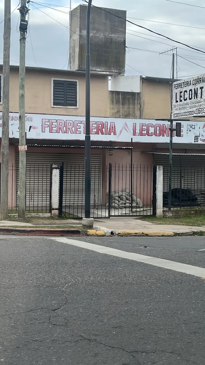Ferreteria-Corralon “Leconte” Materiales De Construcción