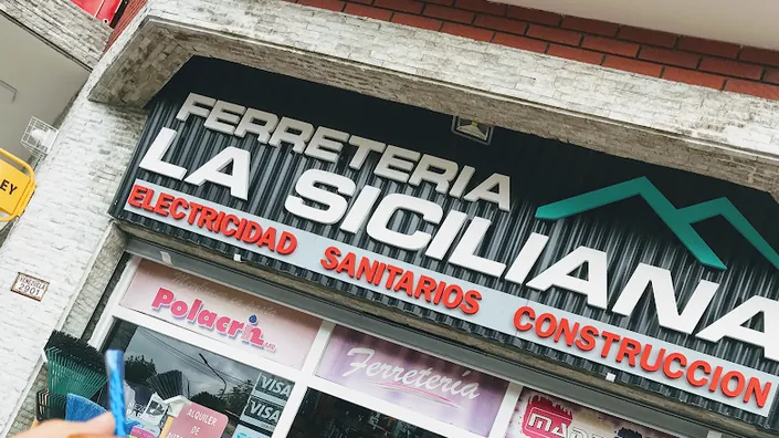 Ferreteria y Materiales Para La Construccion La Siciliana