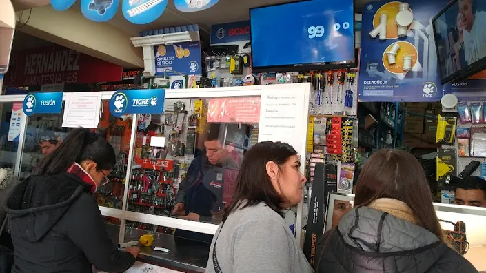 HERNANDEZ MATERIALES – Agua Cloaca Gas