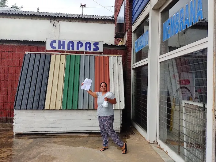 La Casa de las Chapas
