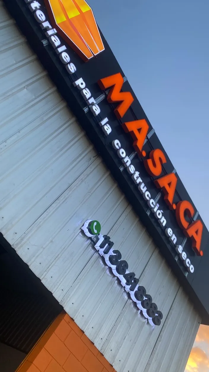 Ma.sa.ca construcción en seco