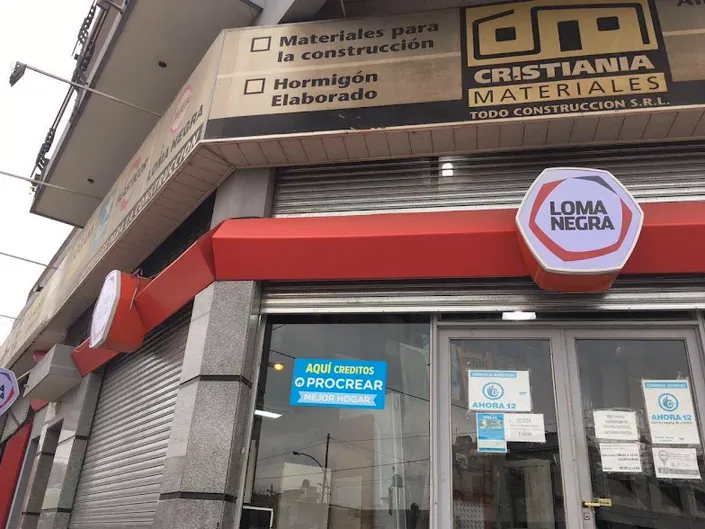 Materiales Cristiania Distribuidor oficial LOMA NEGRA