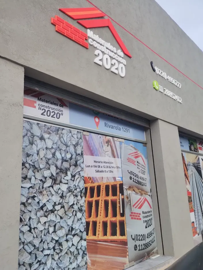 Materiales de construcción 2020