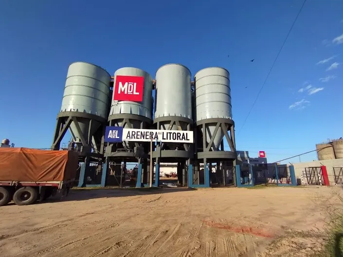 Materiales del litoral