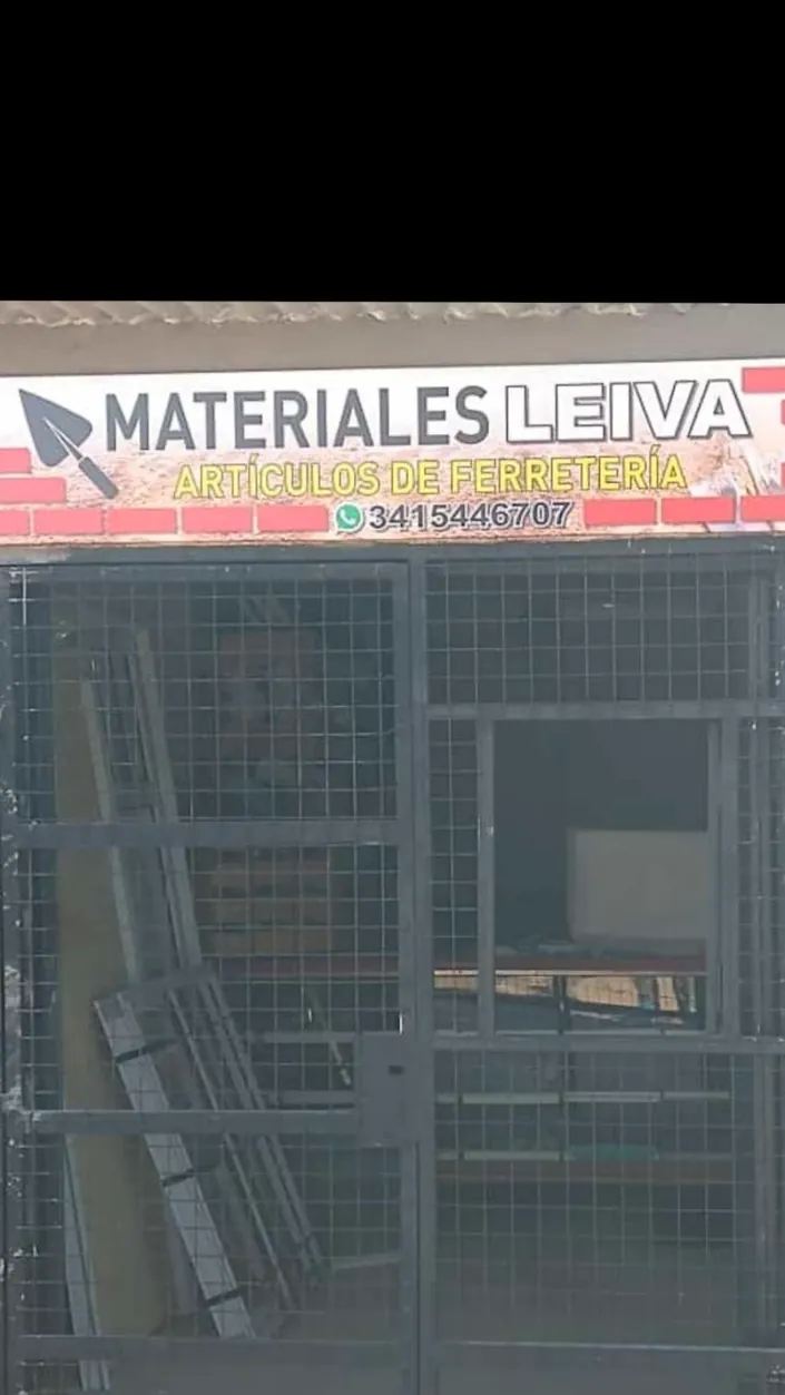 Materiales leiva