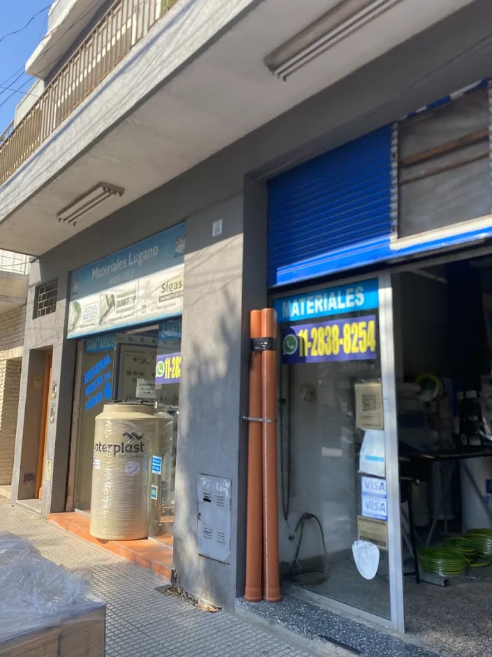 Materiales Lugano