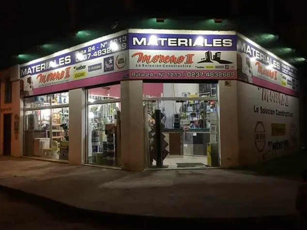 MATERIALES MORENO II