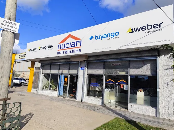 Materiales Nuciari – Sucursal Moreno
