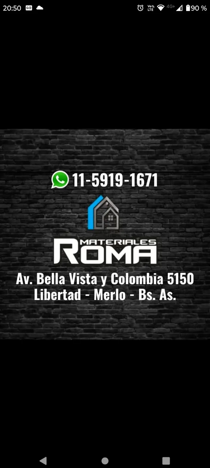 Materiales Roma