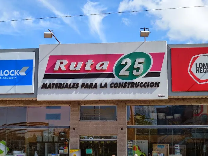 Materiales Ruta 25 Sucursal Cazador