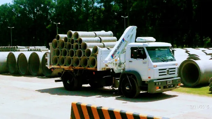 Materiales Ruta 8