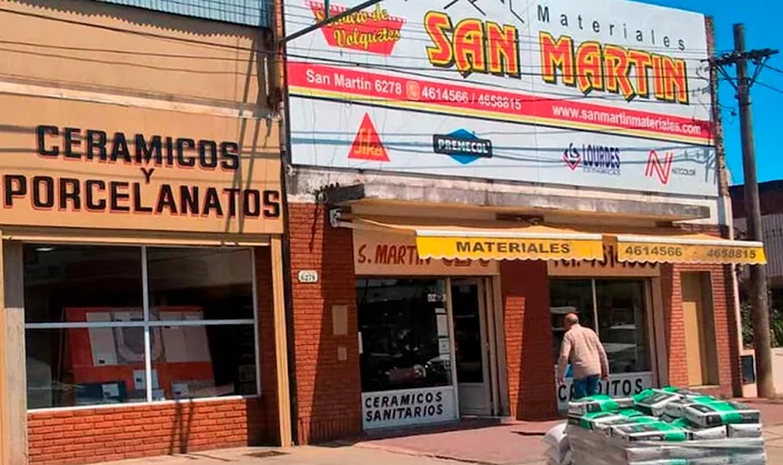 Materiales San Martin.