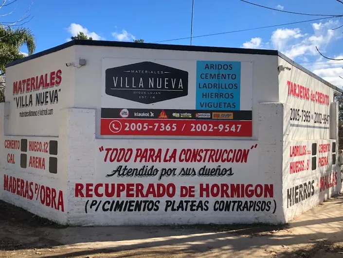 Materiales Villa Nueva