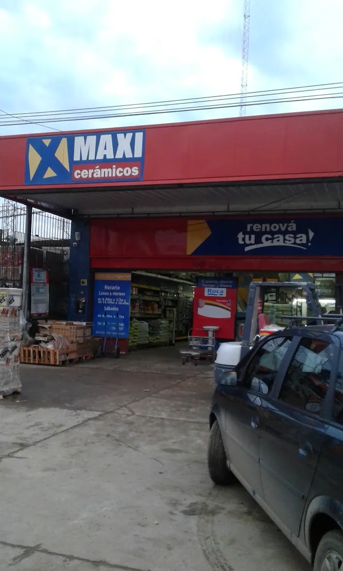 Maxi ceramicos Libertad